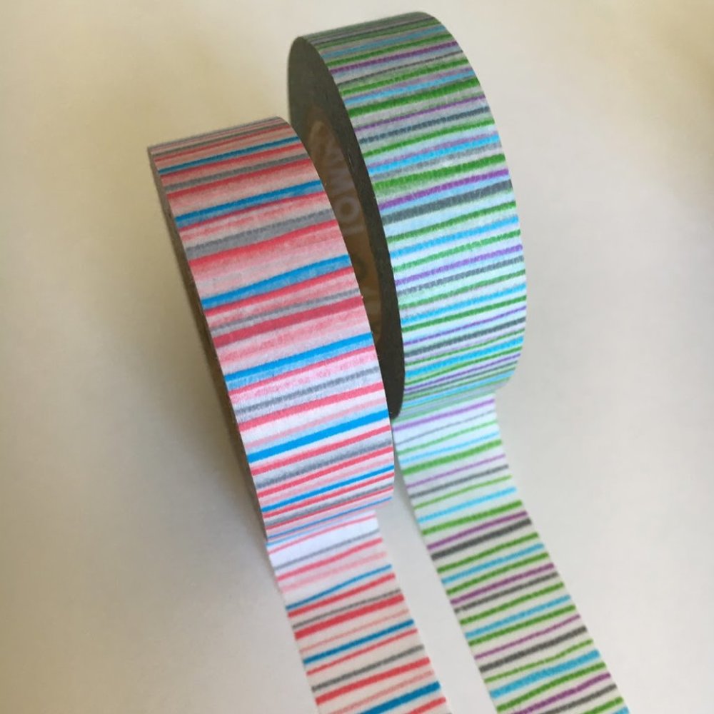 Japan masking tape set of 2 BUY MORE SAVE MORE
